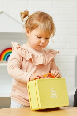 Plus-Plus BIG Metal Suitcase Basic 70 Brikker