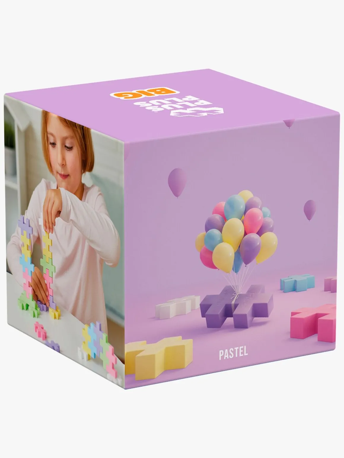 Plus-Plus BIG Pastel Mix 100 Dele