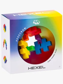 Plus-Plus HEXEL Fidget Legetøj Spectrum