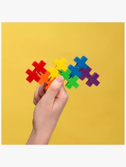 Plus-Plus HEXEL Fidget Legetøj Spectrum