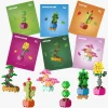 Plus-Plus Plant Bundle Byggesæt 6-pak