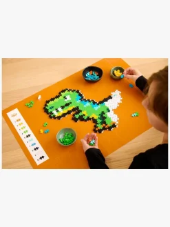 Plus-Plus Puzzle By Number Byggesæt T-Rex 250 Dele