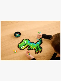 Plus-Plus Puzzle By Number Byggesæt T-Rex 250 Dele