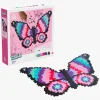 Plus-Plus Puzzle By Number Sommerfugl 800 Dele