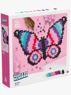 Plus-Plus Puzzle By Number Sommerfugl 800 Dele