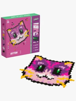 Plus-Plus Puzzle By Number Byggesæt Kattekilling 500 Dele