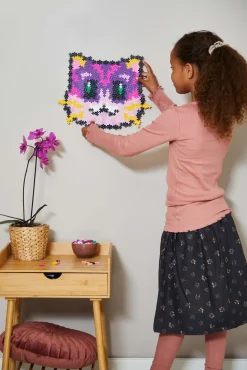 Plus-Plus Puzzle By Number Byggesæt Kattekilling 500 Dele