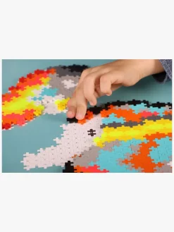 Plus-Plus Puzzle By Number Rummet 500 Dele