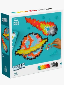 Plus-Plus Puzzle By Number Rummet 500 Dele