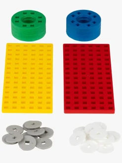 Plus-Plus Red and Yellow Tilbehørspakke 30 Dele