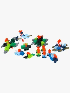 Plus-Plus Spinning Top Challenge