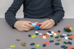 Plus-Plus Spinning Top Challenge