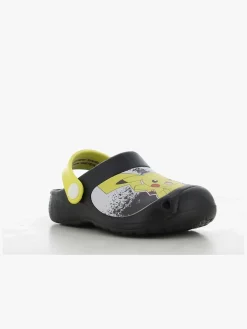 Pokemon Clogs, Black/Yellow