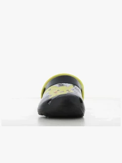 Pokemon Clogs, Black/Yellow