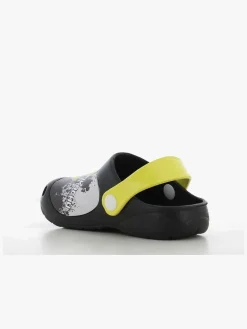 Pokemon Clogs, Black/Yellow
