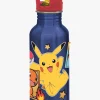 Pokémon  Aluminium Drikkedunk 545ml, Mørkeblå