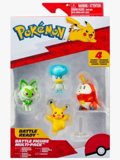 Pokémon Battle Figure Gen IX Figursæt 4-Pak