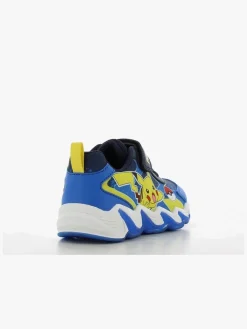 Pokémon Blinkende Sneakers, Cobalt Blue/Navy