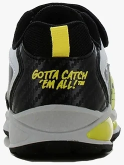 Pokémon Blinkende Sneakers, Black/Silver