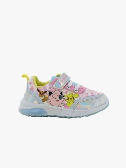 Pokémon Blinkende Sneakers, Multi/White