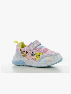 Pokémon Blinkende Sneakers, Multi/White