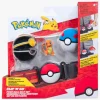 Pokémon Clip 'N' Go Bælte Legesæt Charmander med Poké-ball