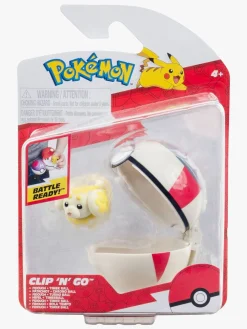 Pokémon Clip 'N' Go Legesæt Fidough med Timer-ball