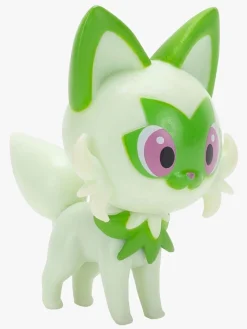 Pokémon Clip 'N' Go Legesæt Sprigatito med Poké-ball