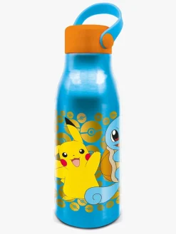 Pokémon Flexi Handle Drikkedunk 760 ml Aluminium, Blue