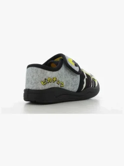 Pokémon Hjemmesko, Lysegrå/Sort