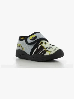 Pokémon Hjemmesko, Lysegrå/Sort