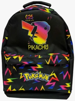 Pokémon NEON Rygsæk 15L, Sort