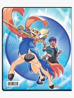 Pokémon Portfolio 4-P Poké SV9 Mappe til Samlekort