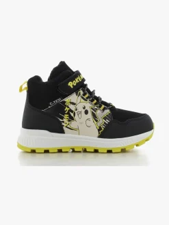 Pokémon Vinterstøvler, Sort/Gul