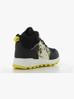 Pokémon Vinterstøvler, Sort/Gul