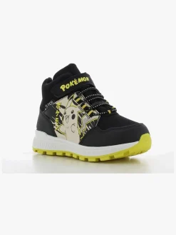 Pokémon Vinterstøvler, Sort/Gul