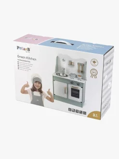 PolarB Legekøkken med Tilbehør, Mint