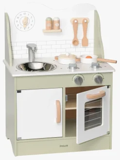 PolarB Legekøkken med Tilbehør, Grøn