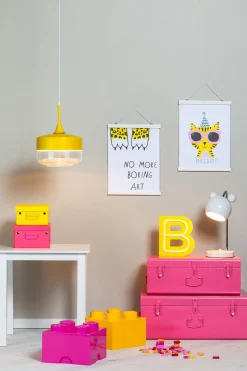 POPP Bogstavslampe G, Lyserød