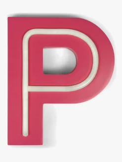 POPP Bogstavslampe P, Lyserød