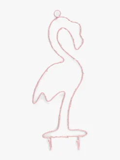 POPP Lampe Flamingo, Lyserød