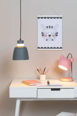 POPP Lex Loftlampe, Lyserød