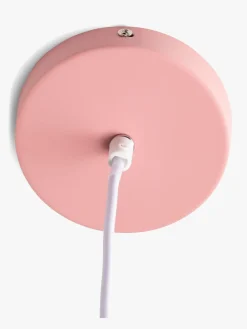 POPP Loftlampe, Lyserød