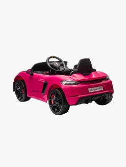 Porsche Spyder 718 RS Elbil, Pink