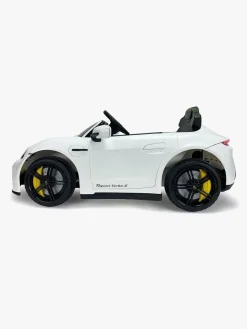 Porsche Taycan Elbil 6V, Hvid