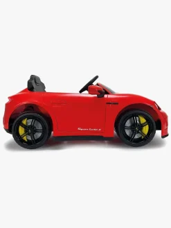 Porsche Taycan Elbil 12V, Rød