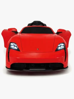 Porsche Taycan Elbil 12V, Rød