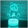 Powerpal 3D Natlampe Panda