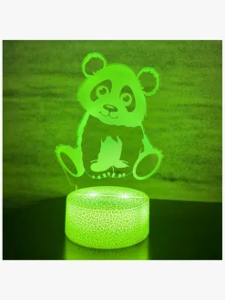 Powerpal 3D Natlampe Panda