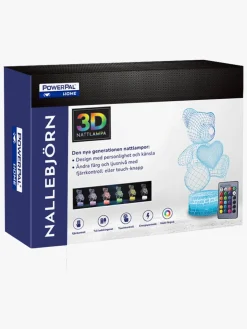 Powerpal 3D-Natlampe, Bjørn